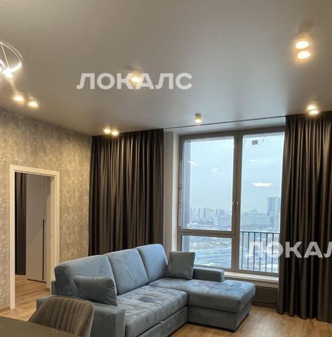 Сдам 2х-комнатную квартиру на Херсонская улица, 43к5, метро Калужская, г. Москва