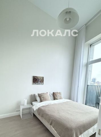 Снять 2-комнатную квартиру на Нагатинская набережная, 10А, метро Нагатинская, г. Москва