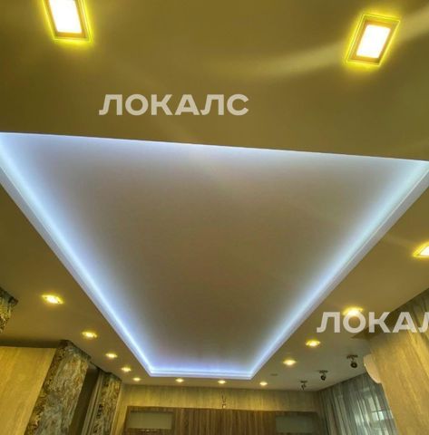 Сдается 1-комнатная квартира на улица Москвитина, 9к3, метро Филатов Луг, г. Москва