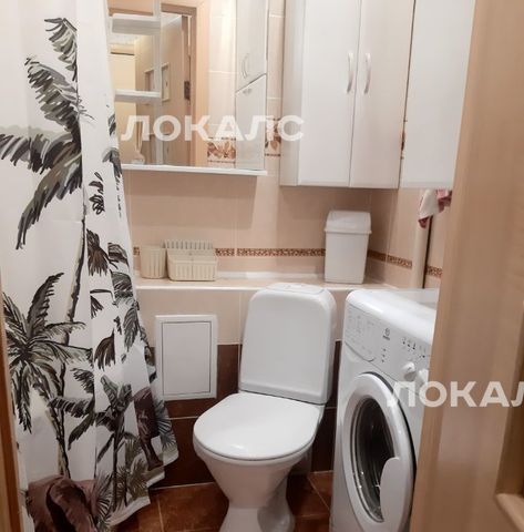 Сдам 1к квартиру на Краснобогатырская улица, 75К1, метро Семёновская, г. Москва