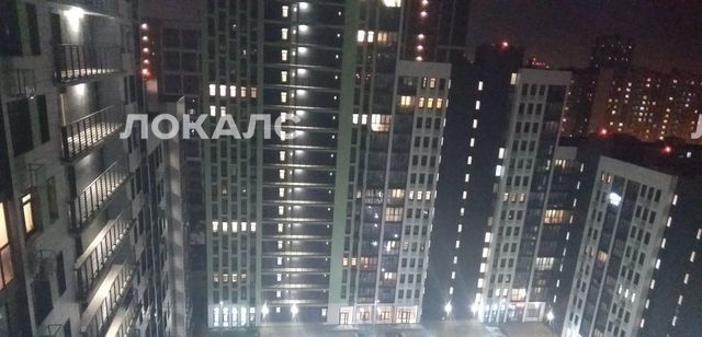 Аренда 1к квартиры на Дмитровское шоссе, 107Ак2, метро Селигерская, г. Москва