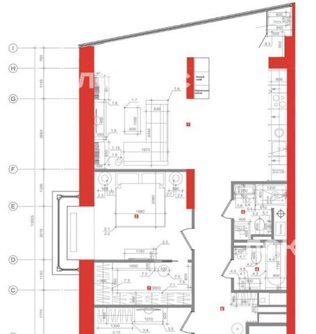 Аренда 3-к квартиры на Флотская улица, 7к3, метро Водный стадион, г. Москва