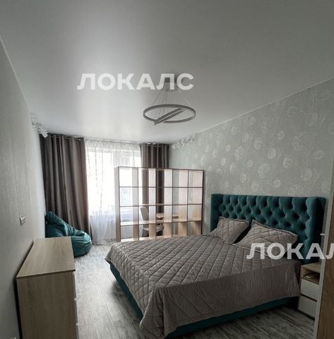 Снять 1-комнатную квартиру на улица Бориса Житкова, 8к3, метро Ольховая, г. Москва