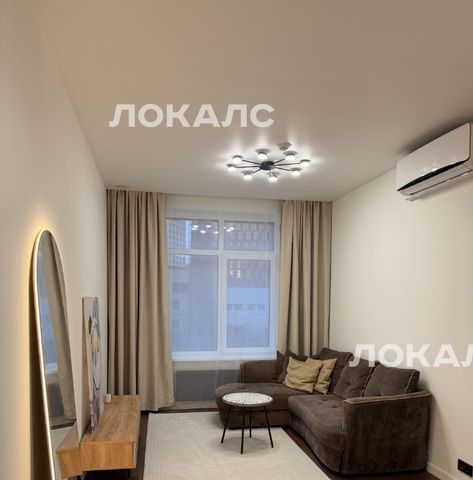 Сдается 3-к квартира на Большая Филевская улица, 4, метро Шелепиха, г. Москва