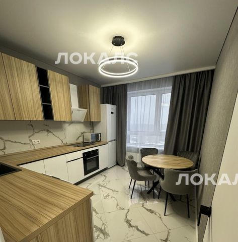 Сдам 4к квартиру на улица Никитина, 11к1, метро Филатов Луг, г. Москва