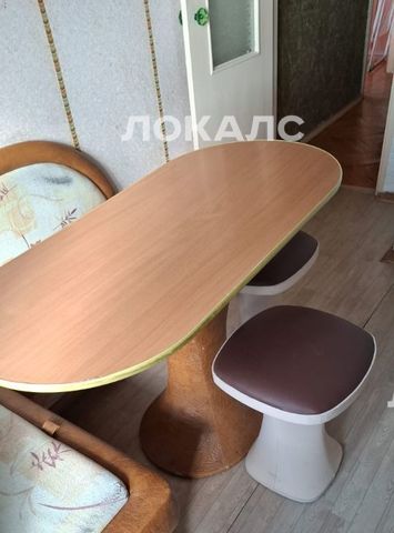Аренда 1-комнатной квартиры на 2-я Пугачевская улица, 3К1, метро Черкизовская, г. Москва