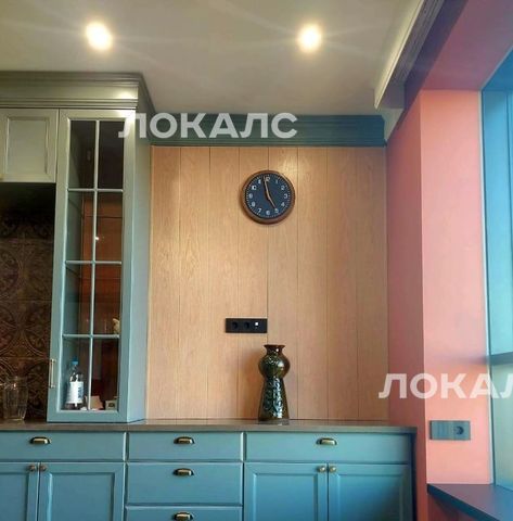 Сдается однокомнатная квартира на 10к1, метро Шелепиха, г. Москва