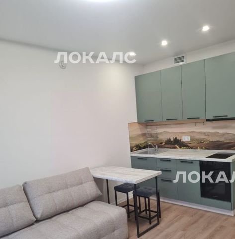 Снять 1-комнатную квартиру на Озерная улица, 44, метро Говорово, г. Москва