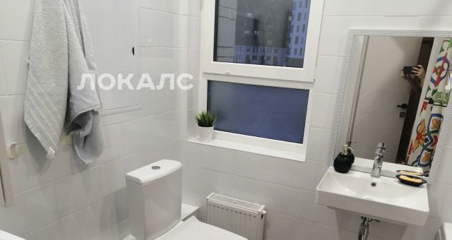 Сдам 2к квартиру на улица 3-я Нововатутинская, 15к2, метро Ольховая, г. Москва