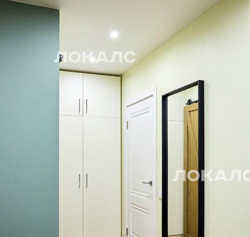 Сдается двухкомнатная квартира на улица Тихомирова, 12К2, метро Бабушкинская, г. Москва