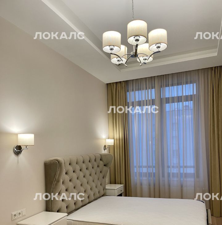 Сдаю однокомнатную квартиру на 1-я Квесисская улица, 9, метро Динамо, г. Москва