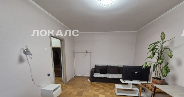Снять 1-комнатную квартиру на Кировоградская улица, 7, метро Пражская, г. Москва