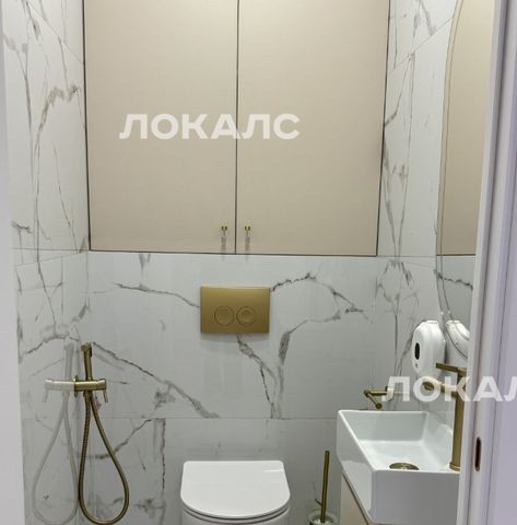 Аренда 3к квартиры на Новохохловская улица, 15к1, г. Москва