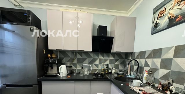 Сдам 1-комнатную квартиру на Нагатинская набережная, 12К3, метро Коломенская, г. Москва