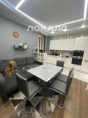 Сдам 2х-комнатную квартиру на Флотская улица, 7к4, метро Водный стадион, г. Москва