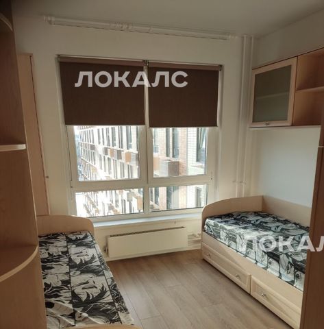 Снять 4х-комнатную квартиру на улица Усадебный Парк, 7к1, метро Филатов Луг, г. Москва