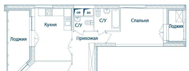 Сдам 3-комнатную квартиру на Хорошевское шоссе, 25Ак3, метро Полежаевская, г. Москва