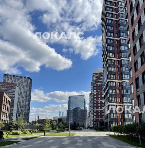 Снять 2-к квартиру на Шелепихинская набережная, 34к2зд1, г. Москва