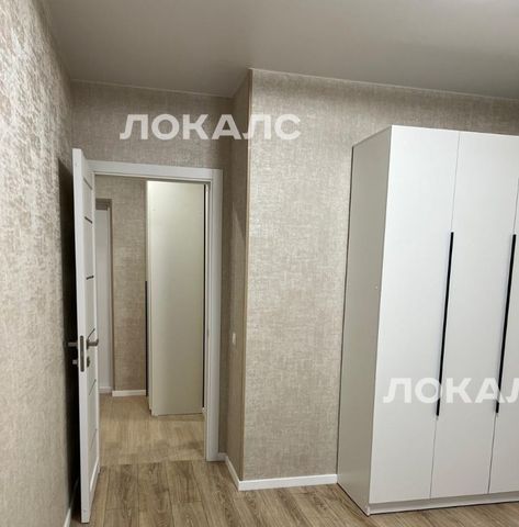 Сдам однокомнатную квартиру на проезд Стройкомбината, 1, метро Озёрная, г. Москва