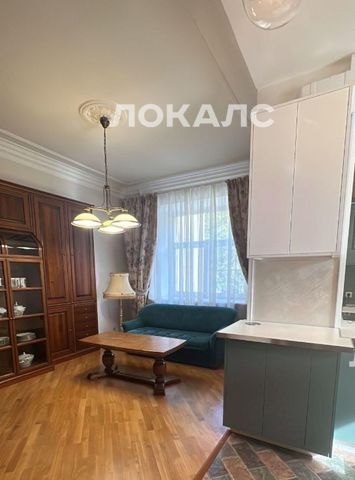 Снять 3х-комнатную квартиру на улица Плющиха, 13, метро Киевская, г. Москва