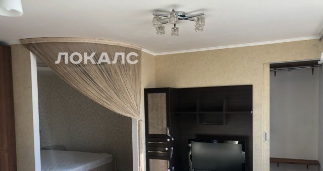 Сдам однокомнатную квартиру на переулок Зубарев, 17, метро ВДНХ, г. Москва