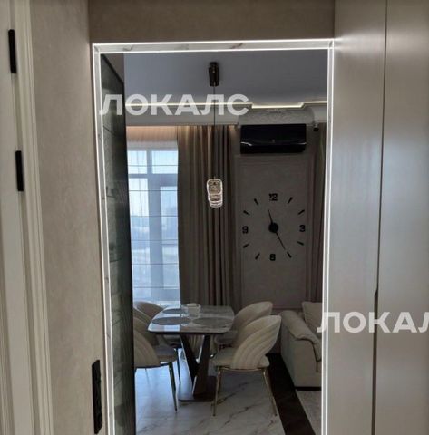 Сдается 3х-комнатная квартира на проспект Андропова, 9/1к1, метро ЗИЛ, г. Москва