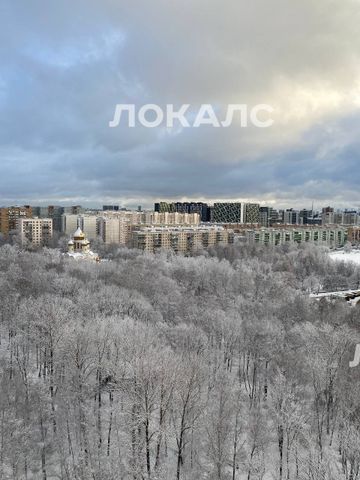 Сдаю 1к квартиру на г Москва, ул Лобненская, д 13 к 3, метро Селигерская, г. Москва