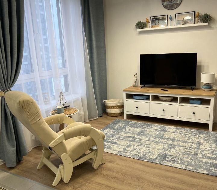 Снять 1-комнатную квартиру 32 кв.м. на 1к3, метро Строгино за 43 тыс ...