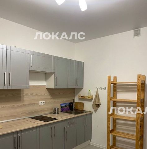 Сдается 1-комнатная квартира на улица Малое Понизовье, 7, метро Филатов Луг, г. Москва
