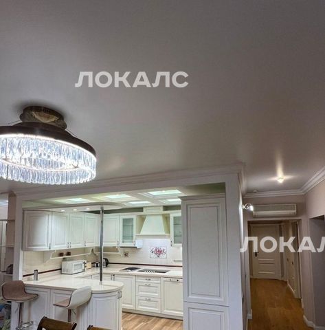 Аренда 4-к квартиры на 1-й Нагатинский проезд, 11к3, метро Нагатинская, г. Москва
