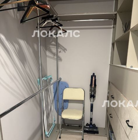 Сдаю двухкомнатную квартиру на Ходынская улица, 2, метро Беговая, г. Москва