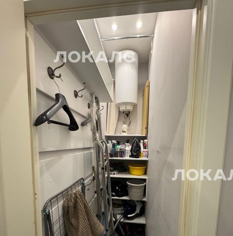 Сдам трехкомнатную квартиру на Глубокий переулок, 1/2, метро Краснопресненская, г. Москва