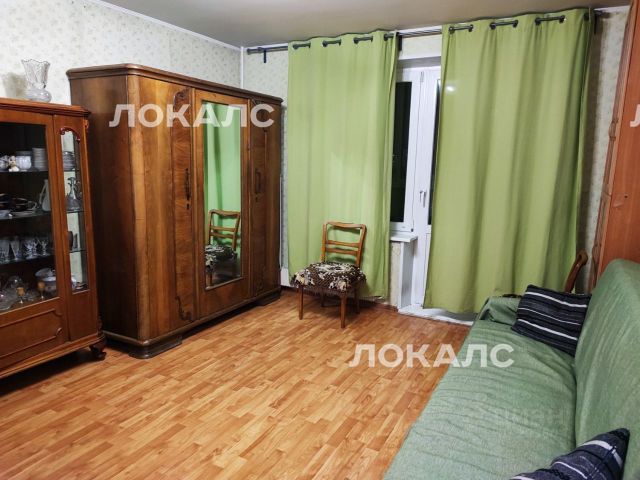 Сдается однокомнатная квартира на проезд Донелайтиса, 14К1, метро Сходненская, г. Москва