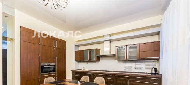 Сдается четырехкомнатная квартира на улица Коштоянца, 20К3, метро Мичуринский проспект, г. Москва