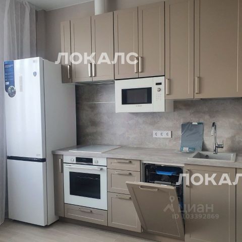 Снять 1-комнатную квартиру на г Москва, Волоколамское шоссе, д 71 к 1, метро Спартак, г. Москва