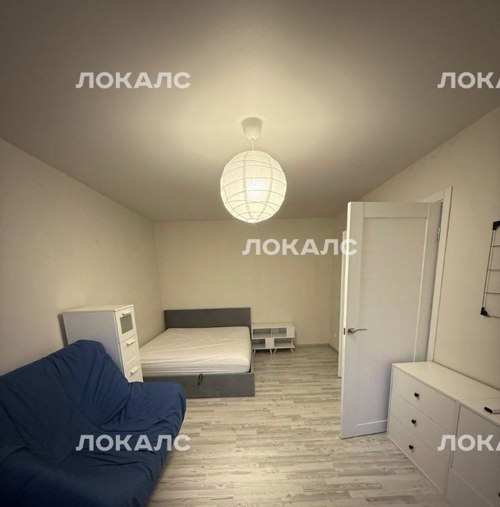 Снять 1к квартиру на Крутицкая набережная, 17, метро Дубровка (Люблинская линия), г. Москва