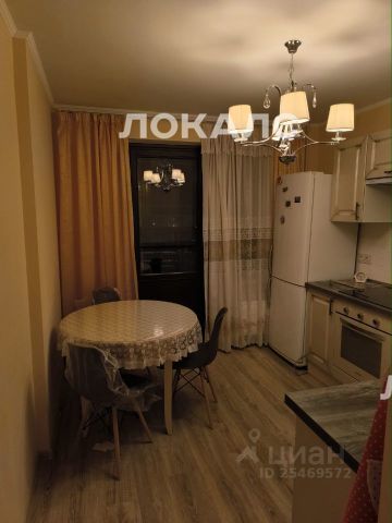 Снять однокомнатную квартиру на Муравская улица, 38к2, метро Волоколамская, г. Москва