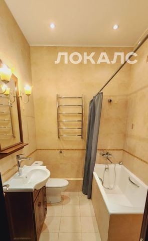 Сдается 3к квартира на Шмитовский проезд, 16С2, метро Улица 1905 года, г. Москва