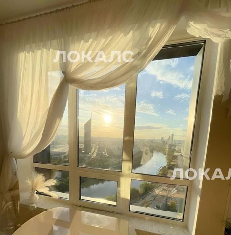 Снять 2к квартиру на Шелепихинская набережная, 34к2зд1, г. Москва