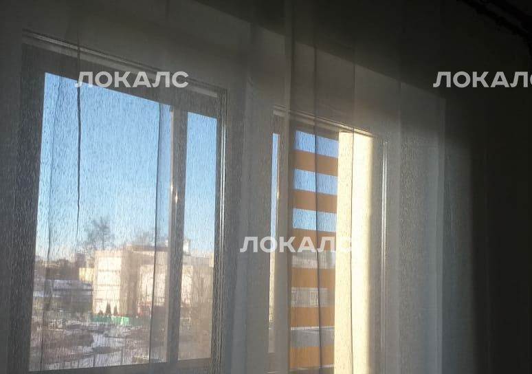 Сдаю однокомнатную квартиру на Сельскохозяйственная улица, 14к3, метро Ботанический сад, г. Москва