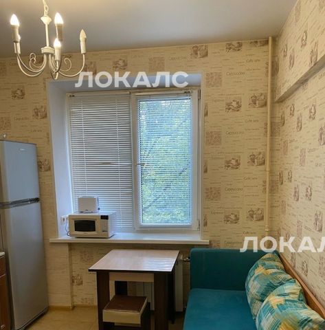 Сдам 1-к квартиру на проспект Маршала Жукова, 14К2, метро Полежаевская, г. Москва