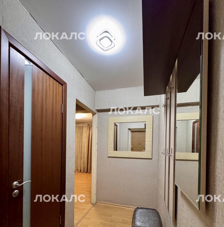 Снять 1-комнатную квартиру на Мукомольный проезд, 1К1, метро Шелепиха, г. Москва