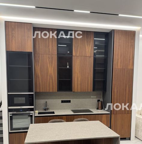 Сдам двухкомнатную квартиру на Волоколамское шоссе, 81/2с3, метро Спартак, г. Москва