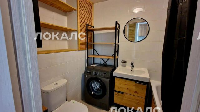 Сдается двухкомнатная квартира на г Москва, пр-д Стройкомбината, д 1, метро Озёрная, г. Москва