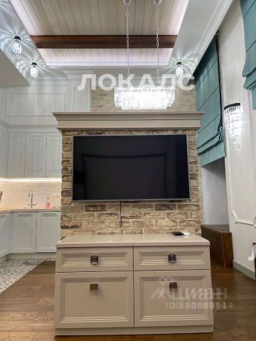 Снять однокомнатную квартиру на улица 3-я Ямского Поля, 9к4, метро Маяковская, г. Москва