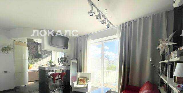 Снять 3-к квартиру на Новослободская улица, 62К2, метро Новослободская, г. Москва