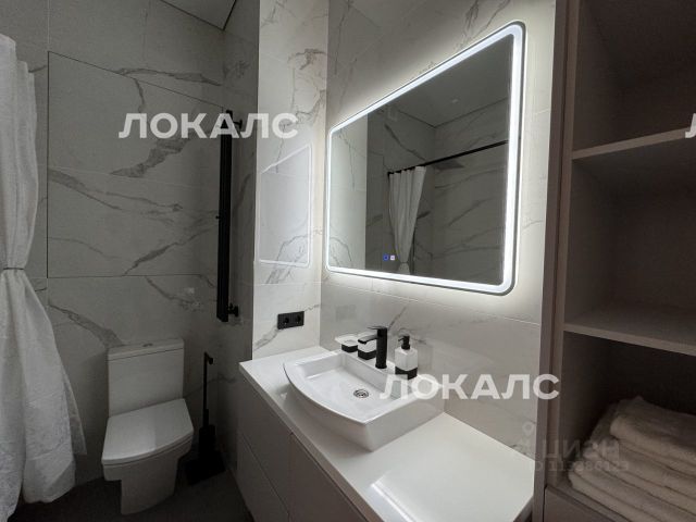 Сдам 2х-комнатную квартиру на улица Зорге, 9к2, метро Зорге, г. Москва
