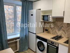 1-комнатная квартира: Москва, Сеславинская улица, 16к1 (31 м²)