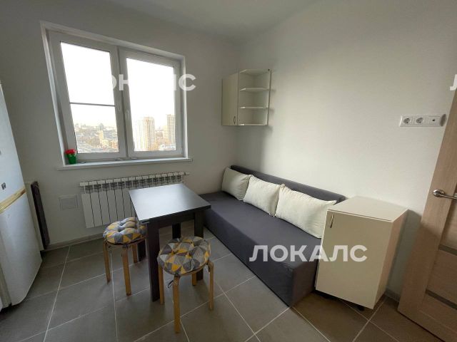Сдаю однокомнатную квартиру на г Москва, ул Николая Озерова, д 2 к 1, метро Тушинская, г. Москва