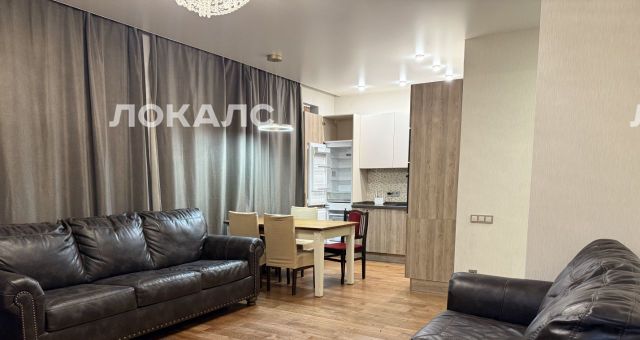 Аренда 3-к квартиры на Волгоградский проспект, 32/3к6, метро Угрешская, г. Москва